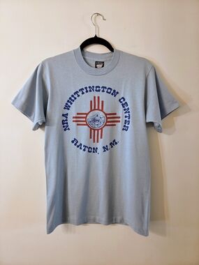 Vintage Screen Stars Best NRA Whittington Center Graphic Tee